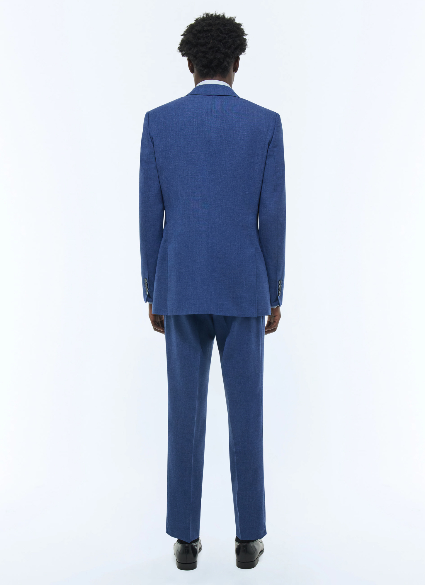 Costume homme toile de laine vierge Fursac - C3FOXA-BC31-D012