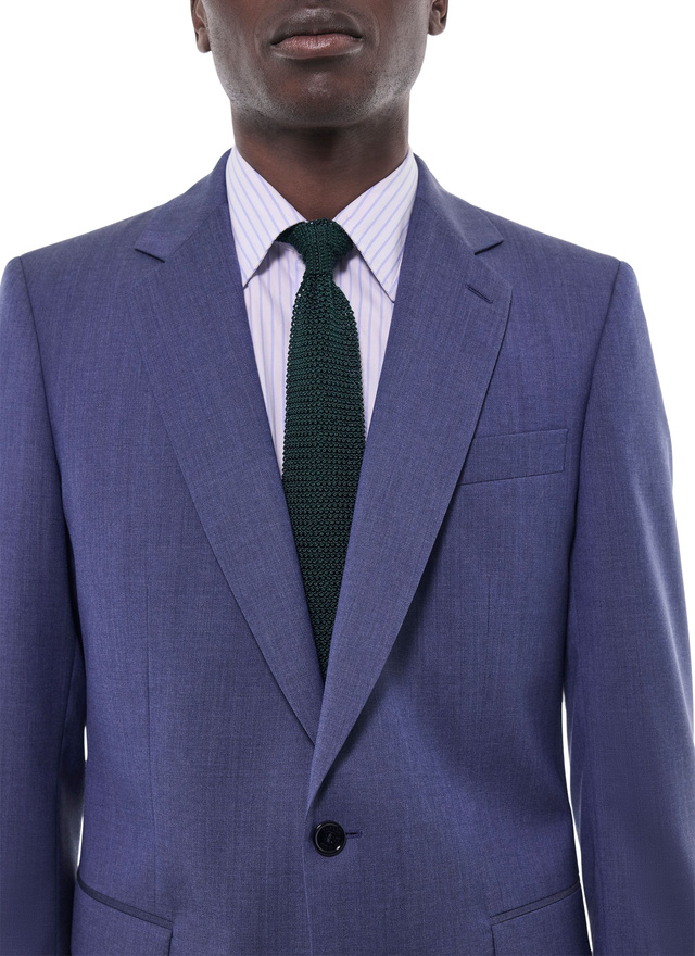 Costume bleu gris homme Fursac - C3FOXA-GC16-D028