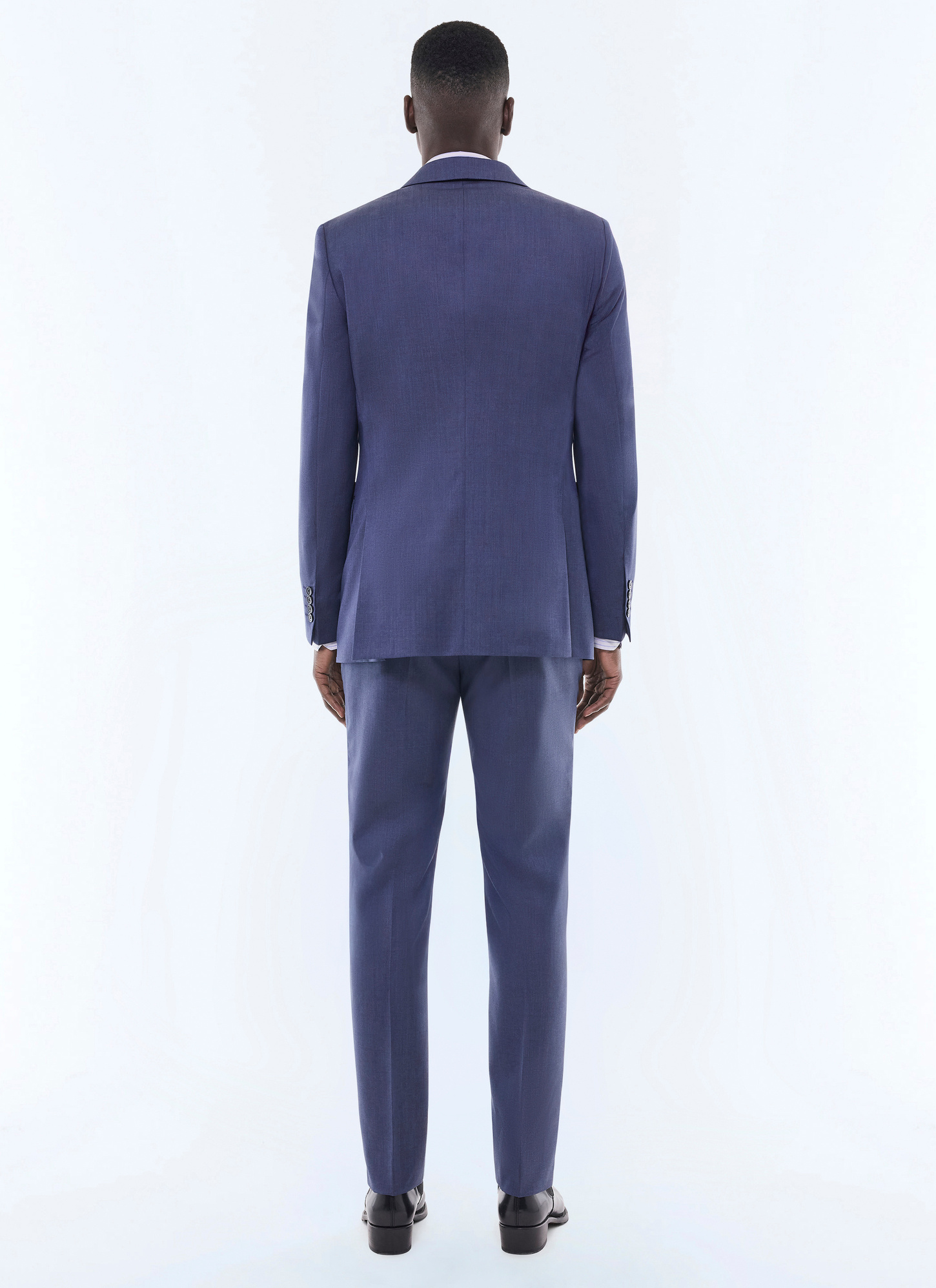 Costume homme toile de laine vierge certifiée Fursac - C3FOXA-GC16-D028