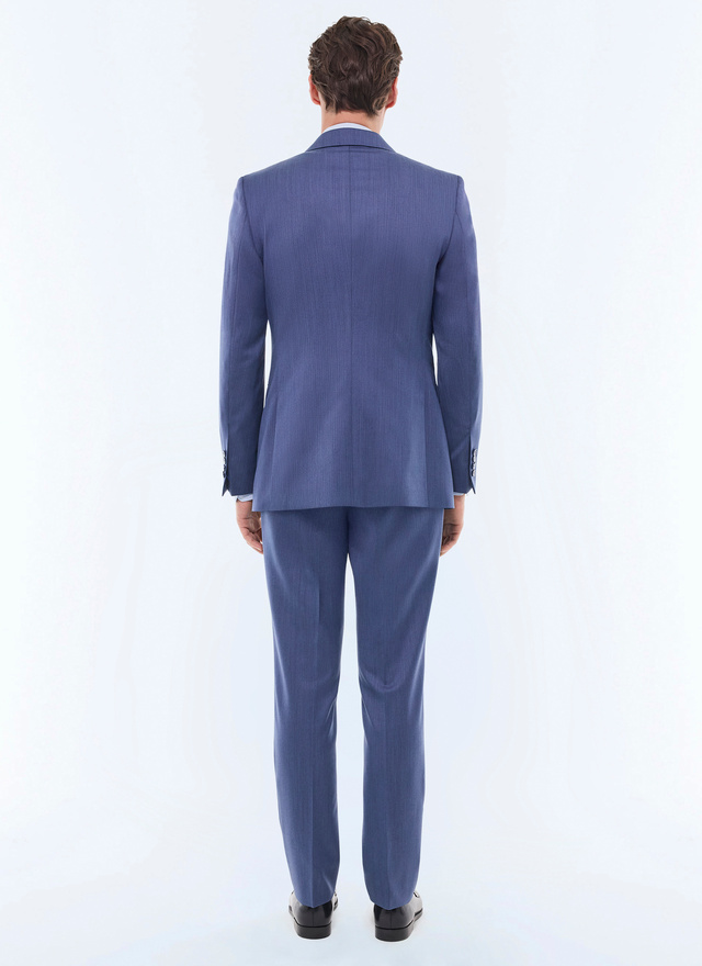 Costume homme laine vierge Fursac - C3GREG-GC04-D004