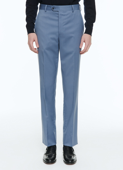 Costume homme serge de laine vierge Fursac - C3AXLO-BC03-35