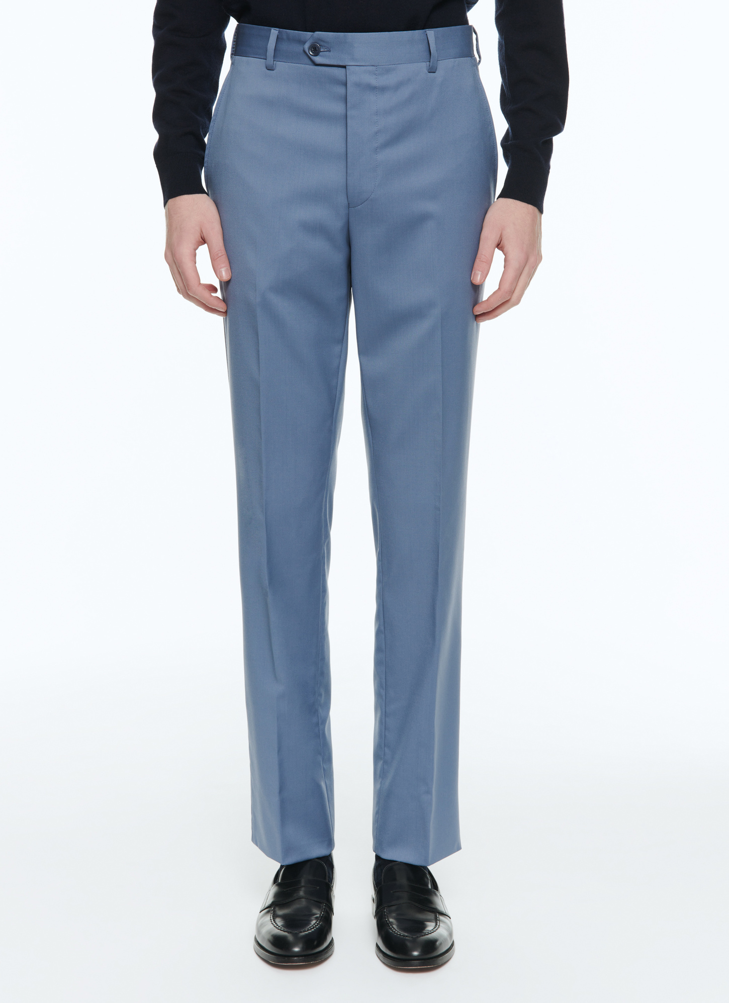 Costume homme serge de laine vierge Fursac - C3AXLO-BC03-35