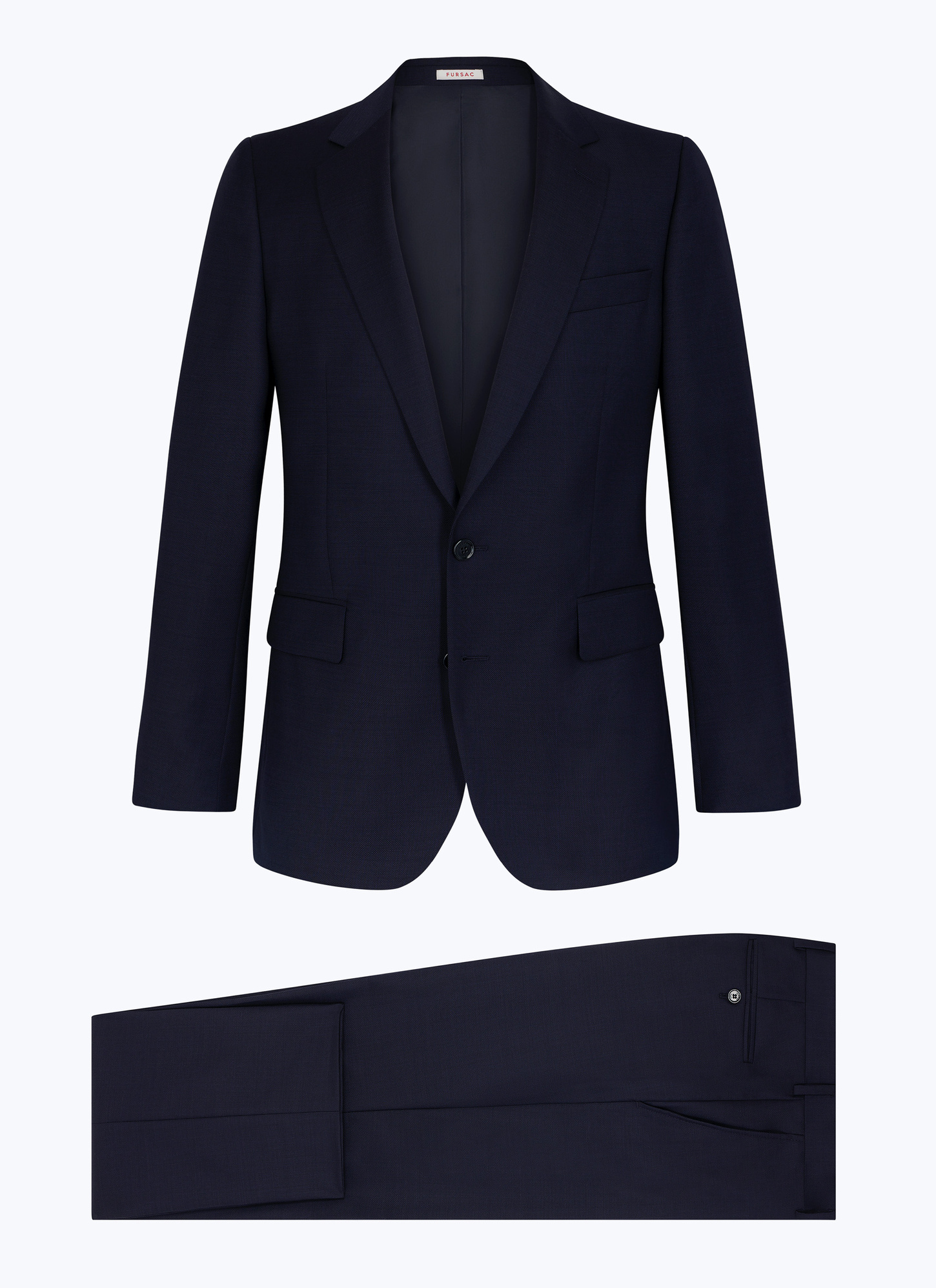 Costume homme laine vierge Fursac - C3EXUN-EC27-D030