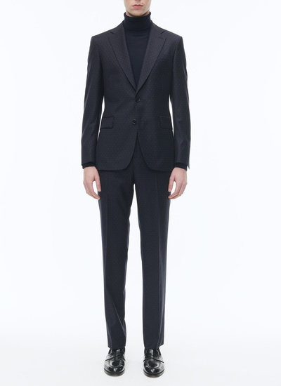 Costume homme laine vierge Fursac - C3AVRA-CC48-D030