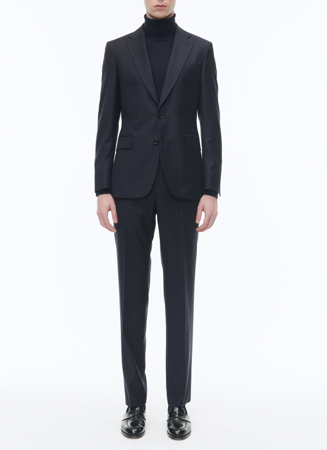 Costume homme laine vierge Fursac - C3AVRA-CC48-D030