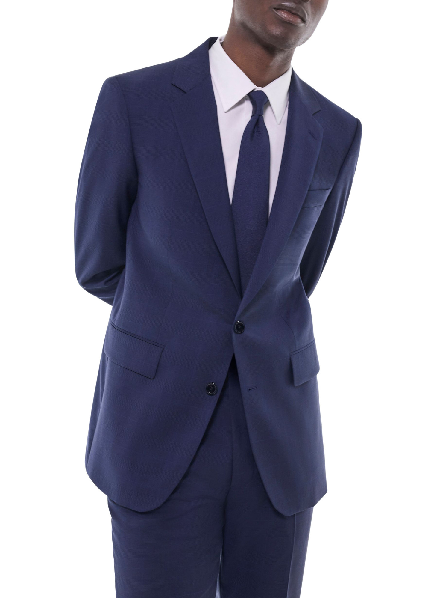 Costume bleu marine homme Fursac - C3FOXA-GC13-D030