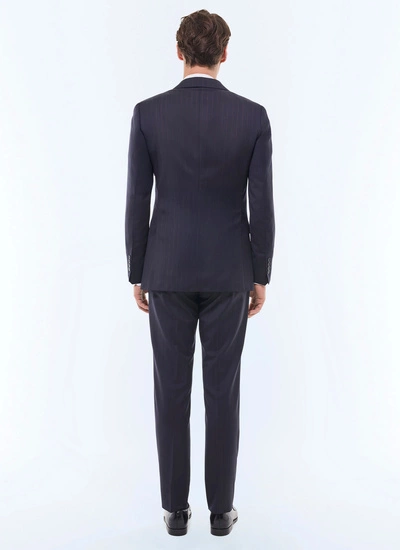 Costume homme twill de laine vierge Fursac - C3FEXU-GC10-D030