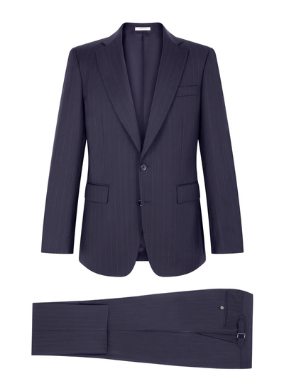 Costume twill de laine vierge homme Fursac - C3FEXU-GC10-D030