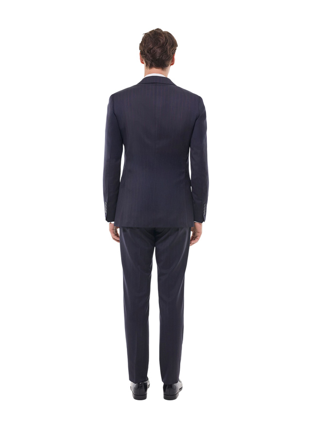 Costume homme twill de laine vierge Fursac - C3FEXU-GC10-D030