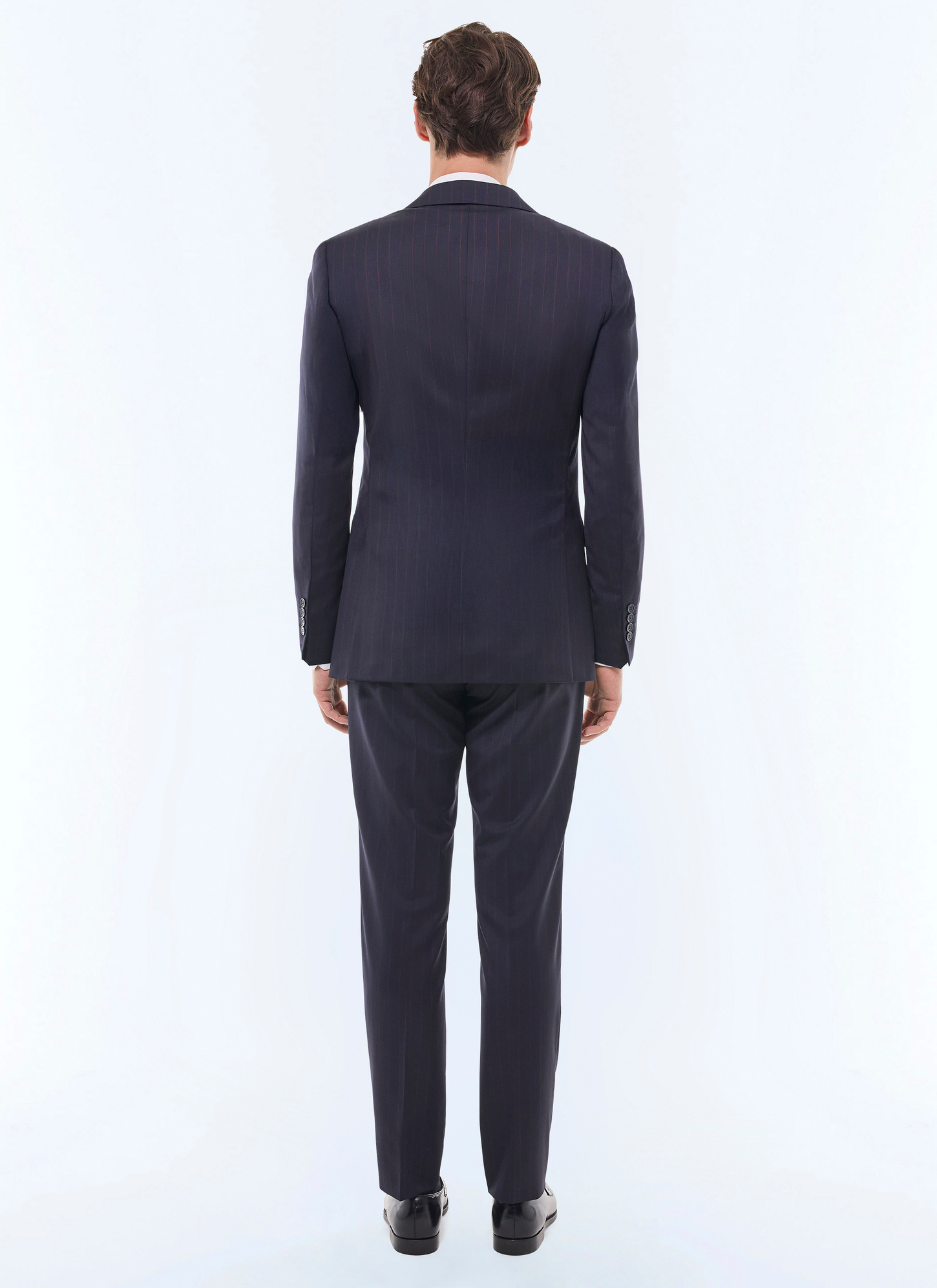 Costume homme twill de laine vierge Fursac - C3FEXU-GC10-D030