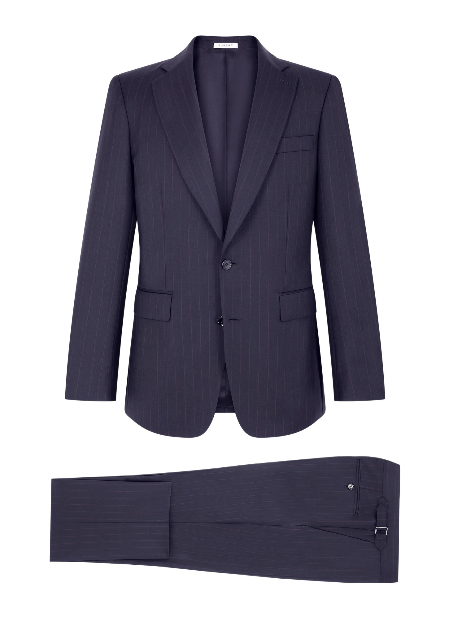 Costume twill de laine vierge homme Fursac - C3FEXU-GC10-D030