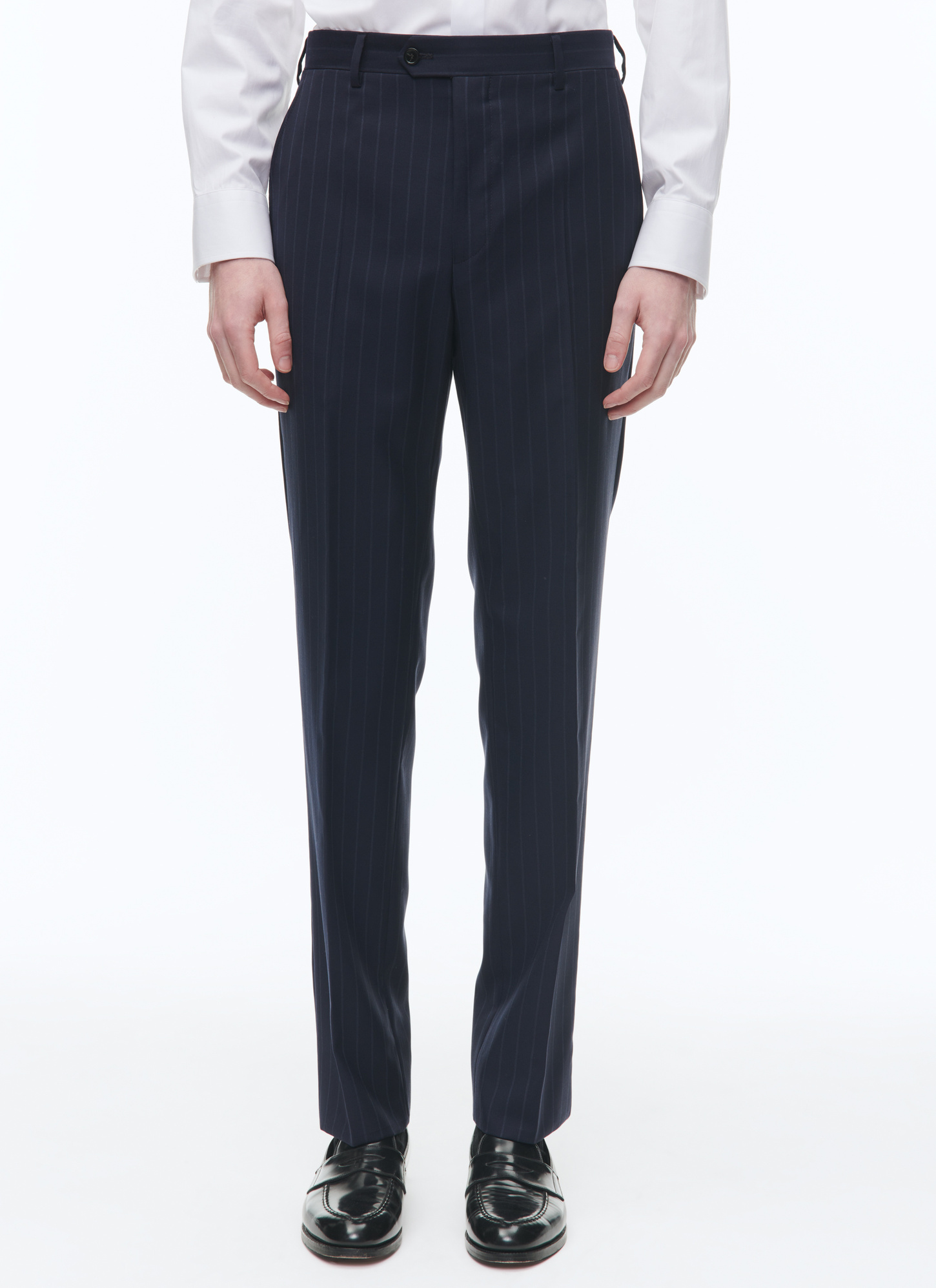 Costume bleu homme laine vierge Fursac - C3AVRA-CC11-D031