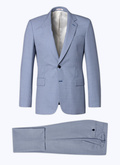 Costume en laine pied de poule - 23EC3BAXU-BC43/33