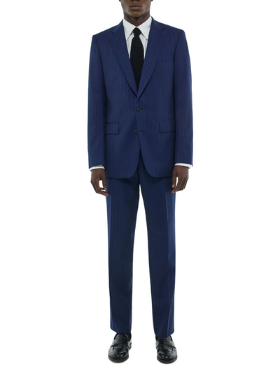 Costume bleu pétrole homme Fursac - C3FEXU-FC17-D032