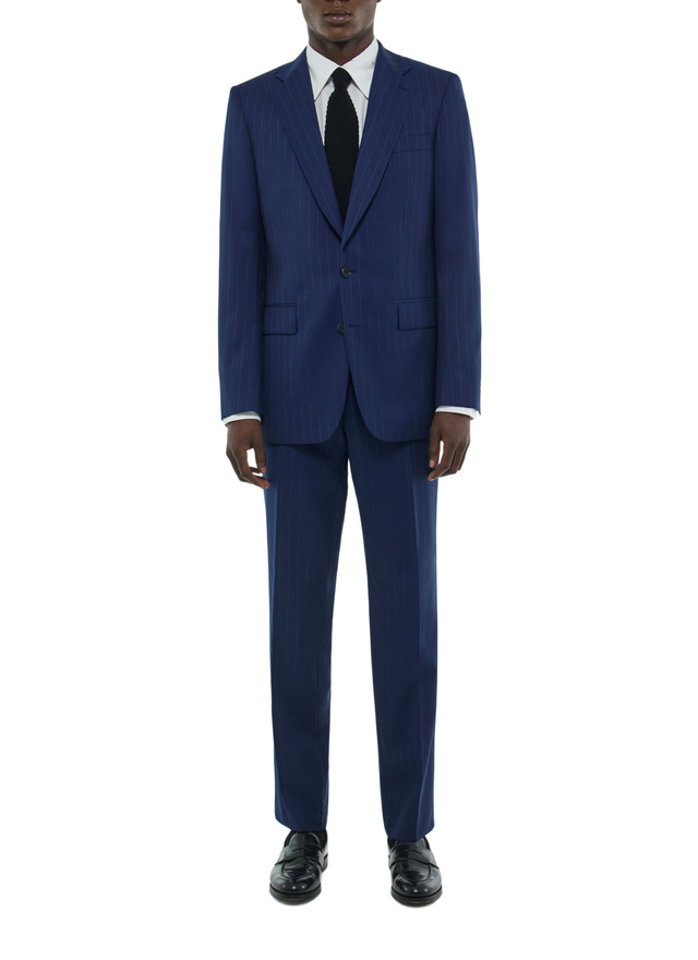 Costume bleu pétrole homme Fursac - C3FEXU-FC17-D032