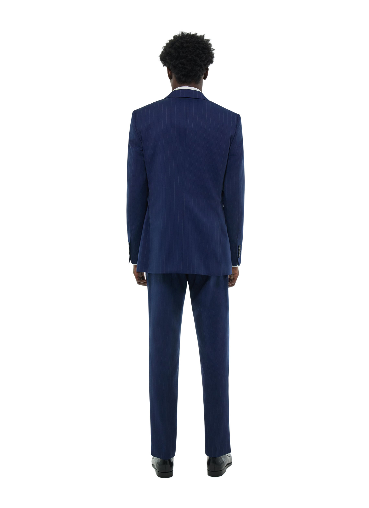 Costume homme toile de laine vierge certifiée Fursac - C3FEXU-FC17-D032
