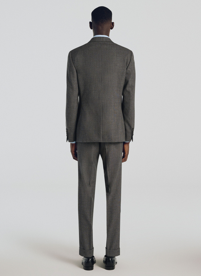 Costume gris homme laine Fursac - 21HC3ROLY-TC27/22