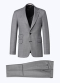 Costume en caviar de laine grise - 22HC3AXLO-AC36/24