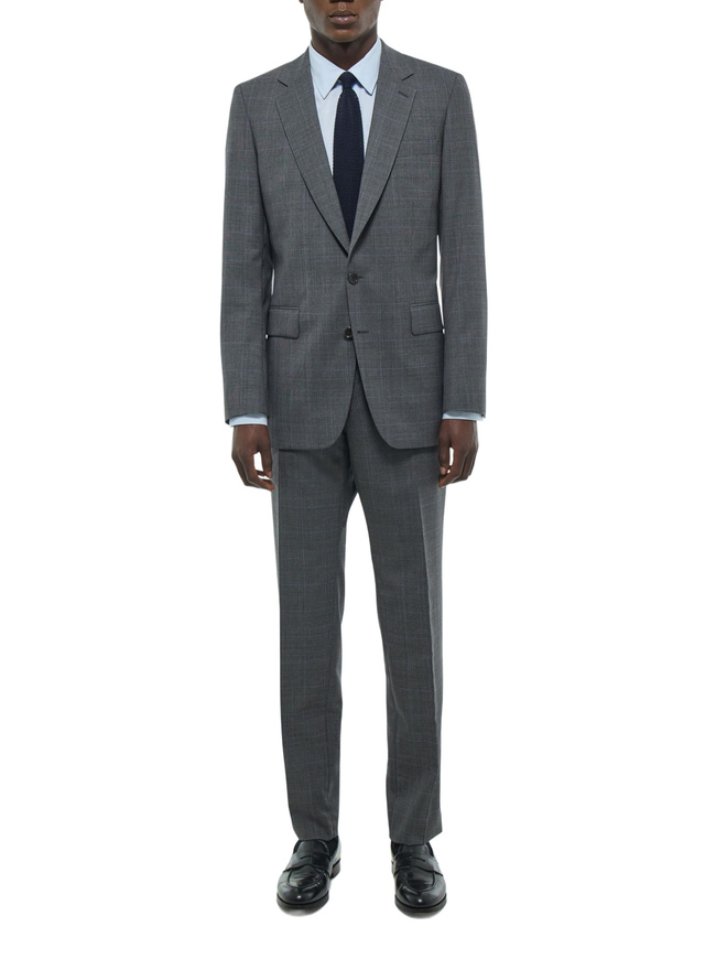 Costume gris acier homme Fursac - C3FOXA-FC20-B022