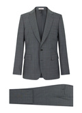 Costume ajusté à motif Prince de Galles - C3FOXA-FC20-B022