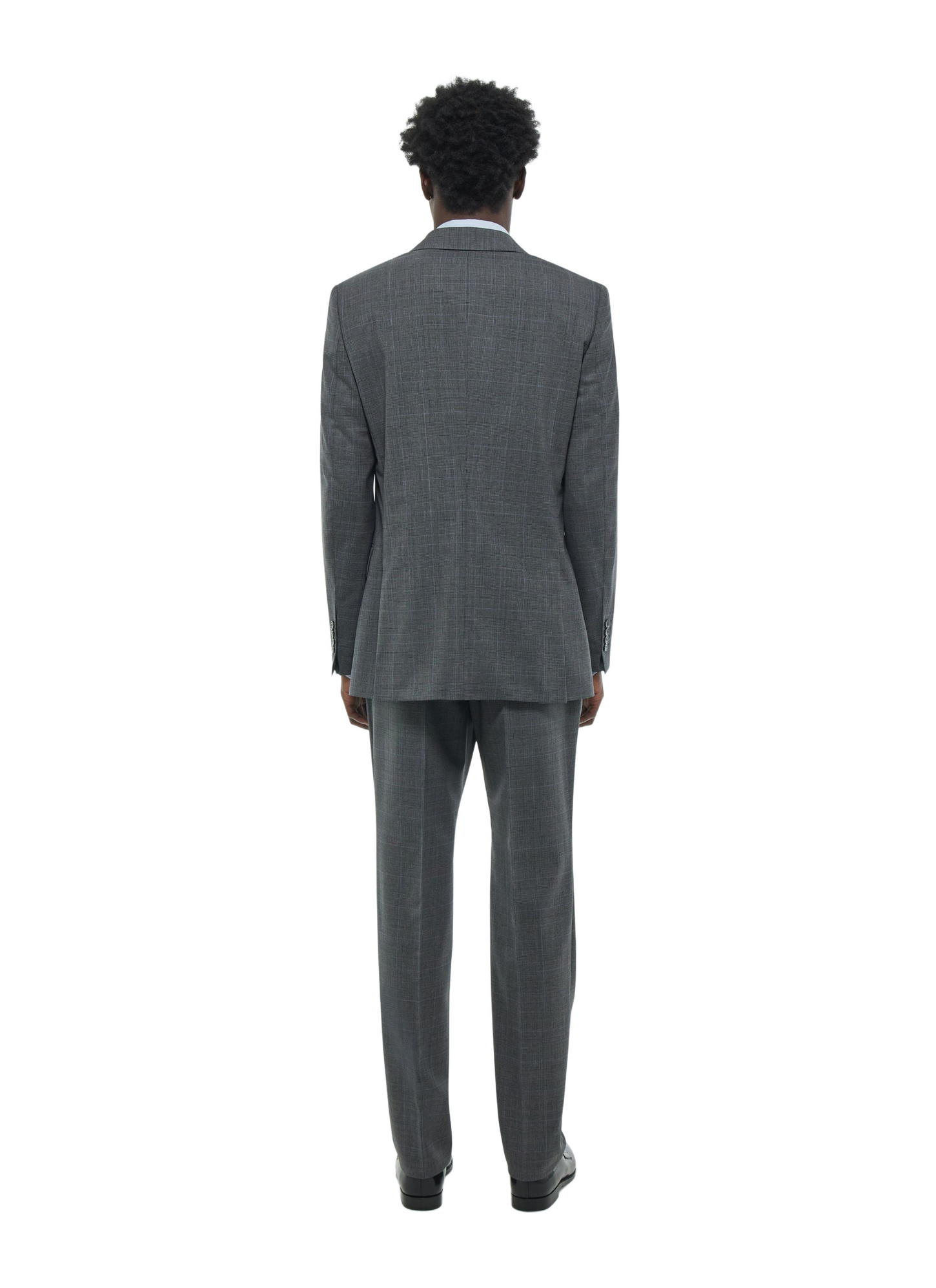 Costume homme laine certifiée Fursac - C3FOXA-FC20-B022