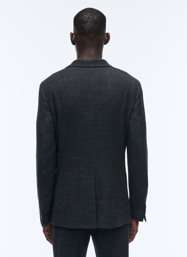 Costume homme natté de laine vierge Fursac - 22HC3ATAL-AX03/21