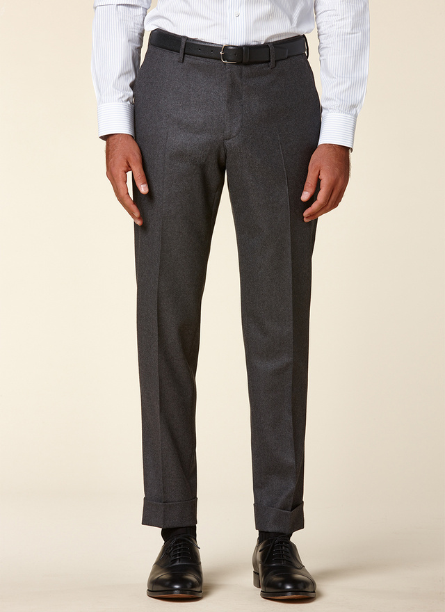 Costume homme flanelle de laine istretch Fursac - C3ILYA-OC55-29