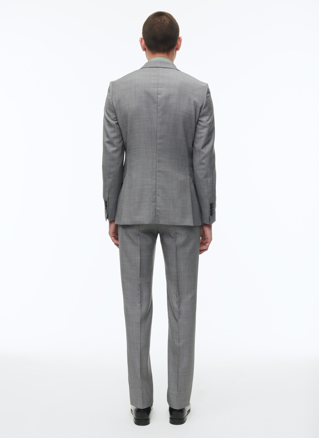 Costume gris homme caviar de laine Fursac - C3AXLO-AC36-24