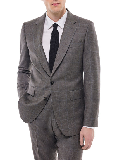 Costume gris homme laine vierge Fursac - C3FOXA-GC08-B029