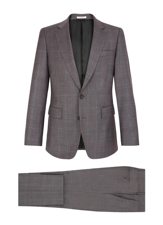 Costume laine vierge homme Fursac - C3FOXA-GC08-B029