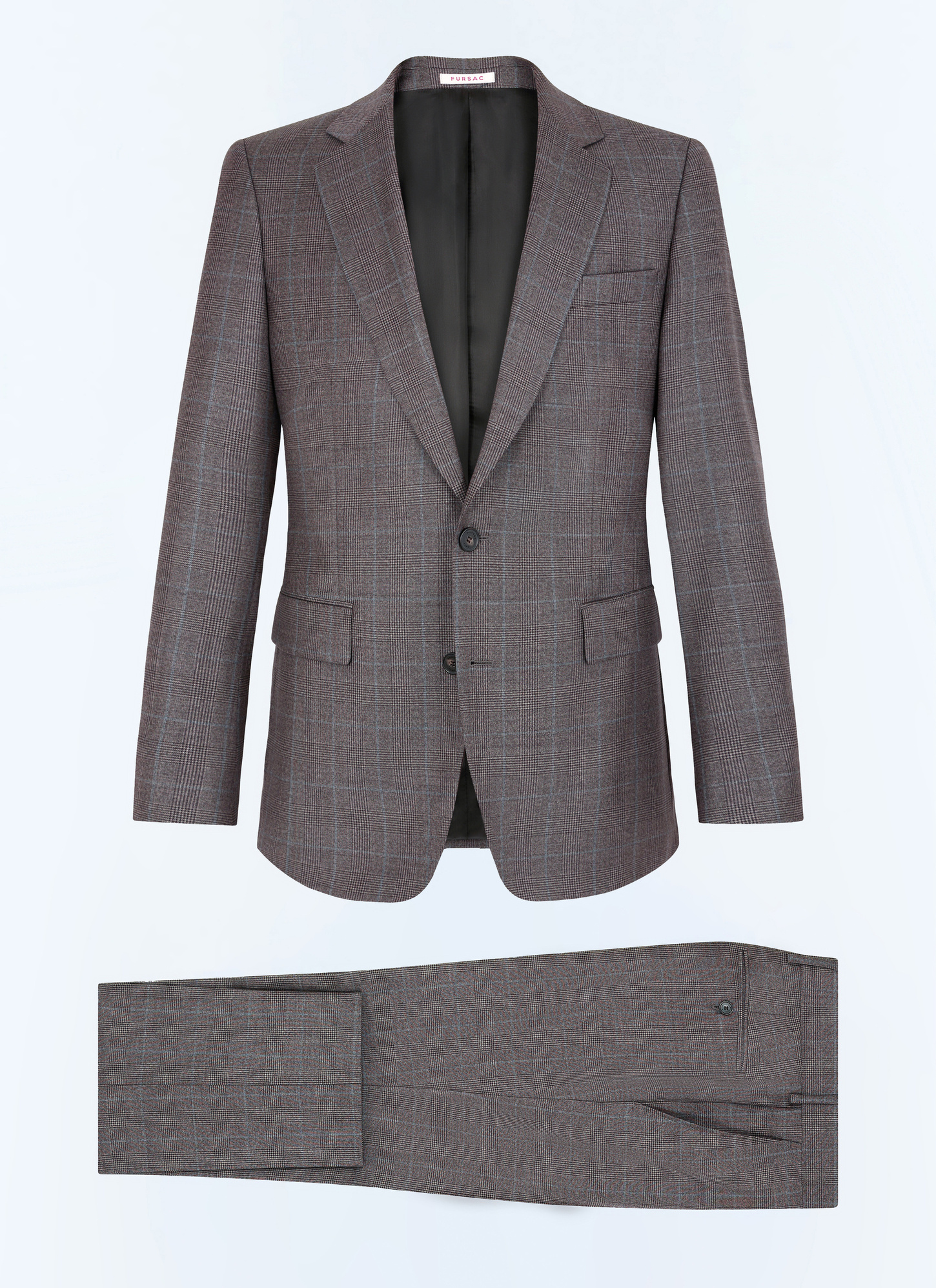 Costume laine vierge homme Fursac - C3FOXA-GC08-B029