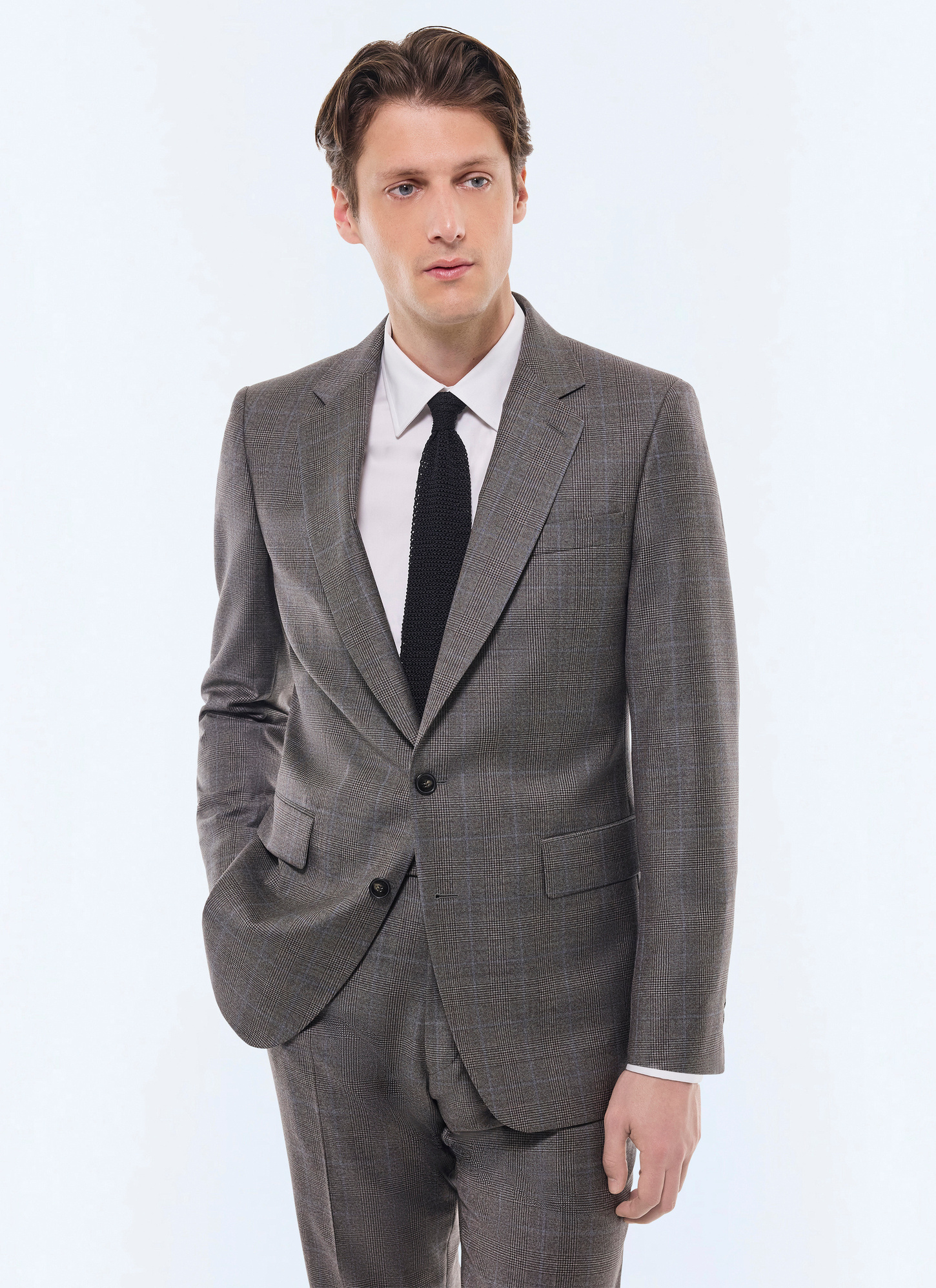 Costume gris homme Fursac - C3FOXA-GC08-B029