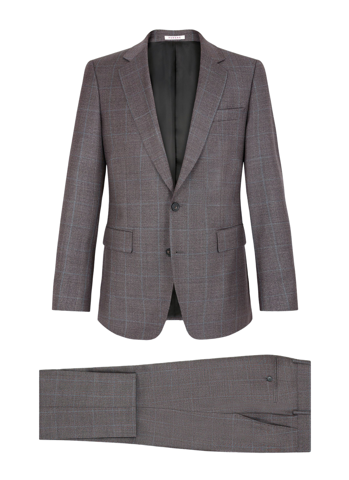 Costume laine vierge homme Fursac - C3FOXA-GC08-B029