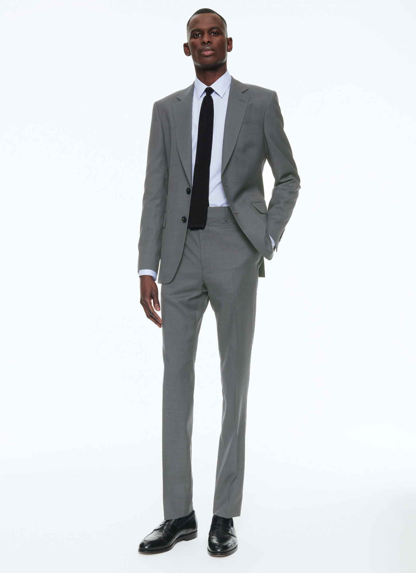 Costume laine vierge homme Fursac - C3SOXA-TC47-24