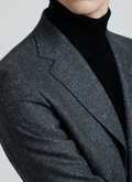 Costume en tweed de laine gris chiné - 22EC3VOXO-VC47/24