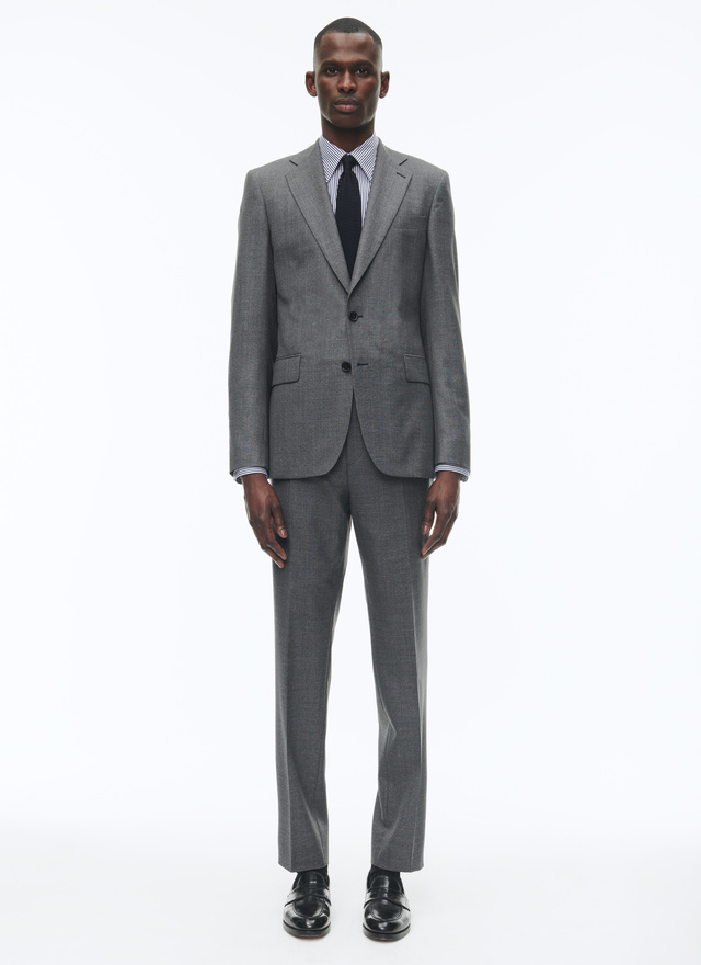 Costume gris chiné homme Fursac - C3AVRA-CC50-B028