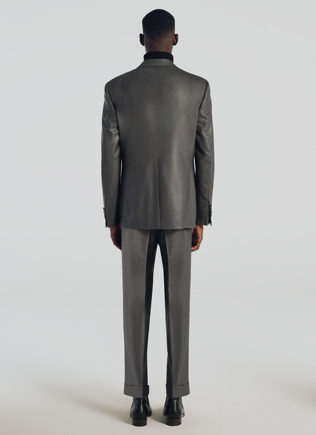 Costume gris homme laine vierge Fursac - 21HC3TANE-TC25/24