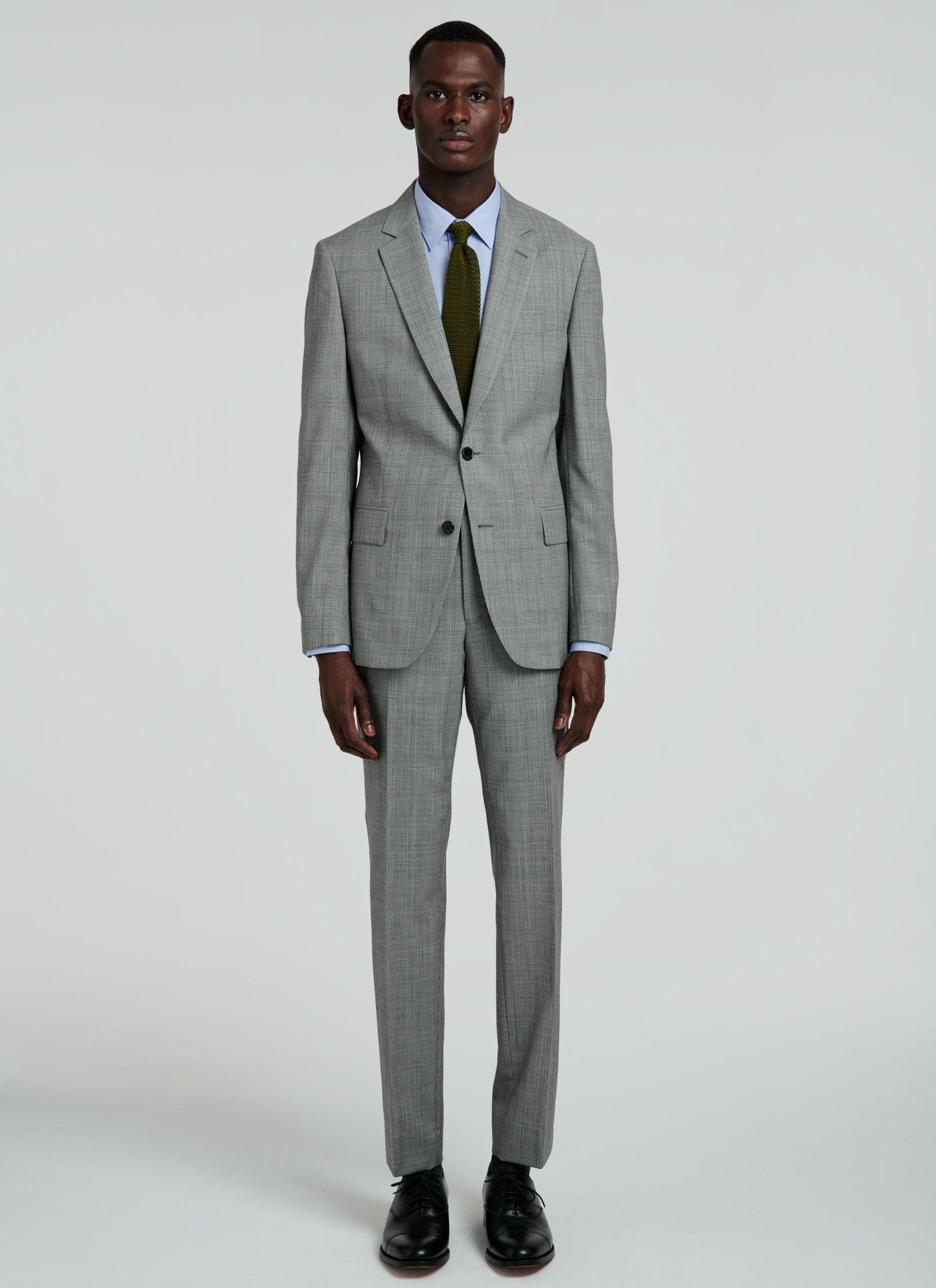 Costume gris clair homme Fursac - C3VOXA-VC29-28