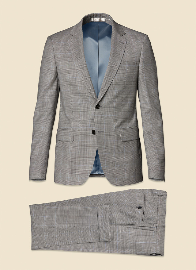 Costume laine itravel homme Fursac - C3PREF-PC41-23