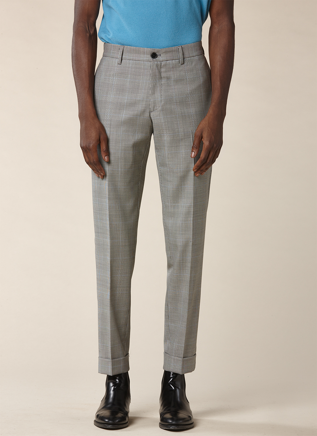 Costume blanc homme laine itravel Fursac - C3PREF-PC41-23