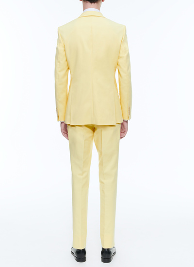 Costume jaune pâle homme Fursac - C3CIXE-DC04-E002