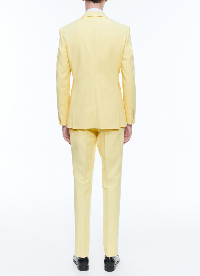 Costume jaune pâle homme Fursac - C3CIXE-DC04-E002