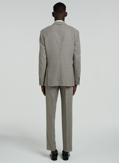 Costume beige homme laine vierge Fursac - C3VILO-VX09-15