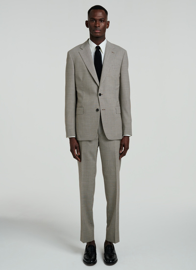 Costume marron et beige homme Fursac - C3VILO-VX09-15