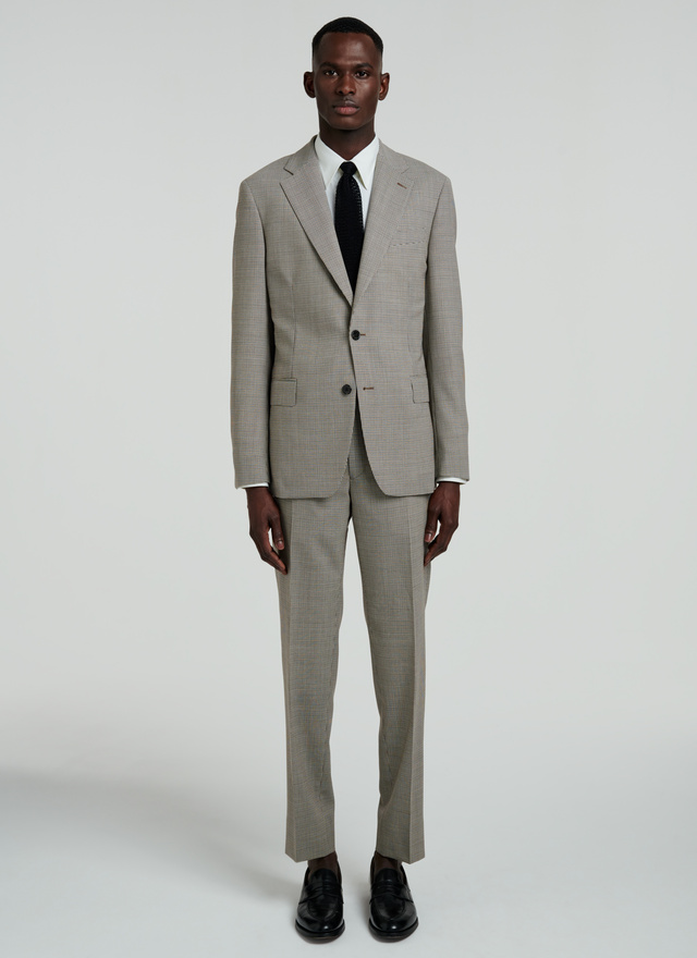 Costume marron et beige homme Fursac - C3VILO-VX09-15