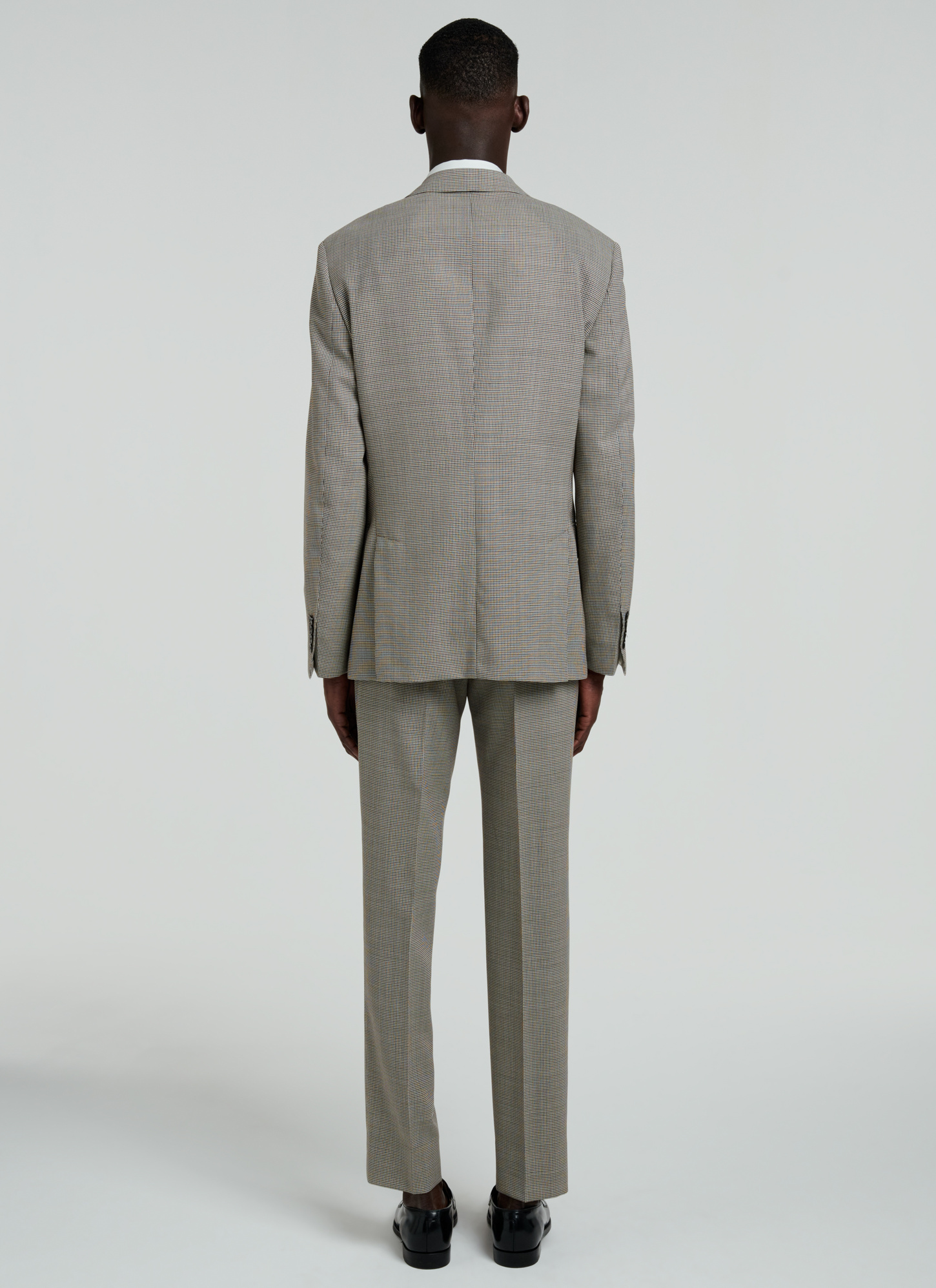 Costume beige homme laine vierge Fursac - C3VILO-VX09-15