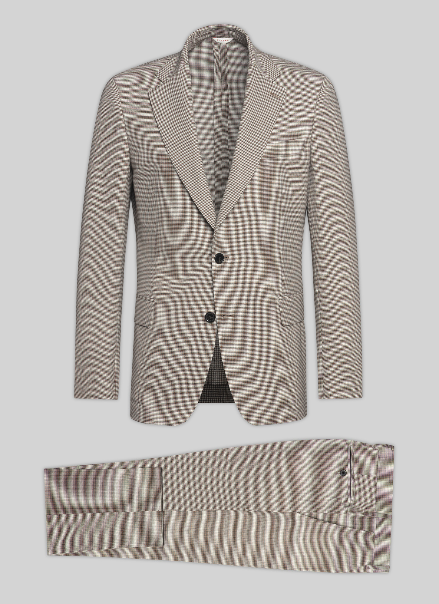 Costume laine vierge homme Fursac - C3VILO-VX09-15