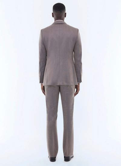 Costume homme laine vierge Fursac - C3FEXU-GC05-G014
