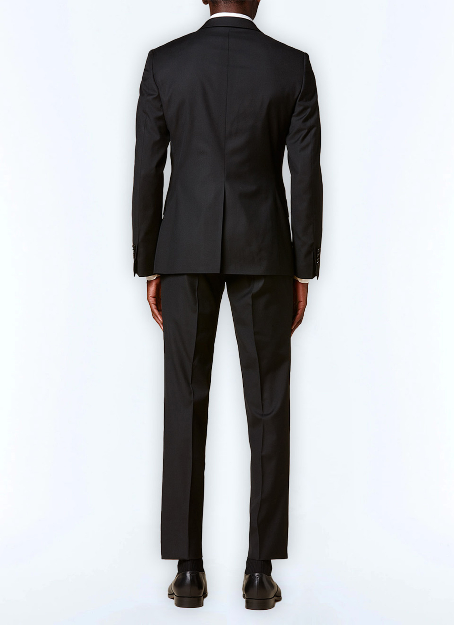 Costume homme serge de laine vierge Fursac - C3EXUN-RC33-20