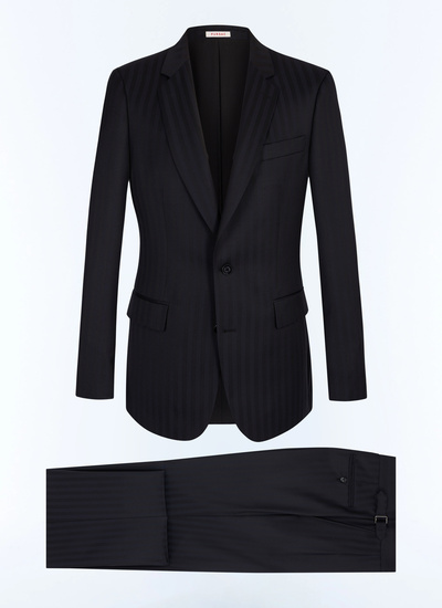 Costume twill de laine vierge super 100's certifiée homme Fursac - C3GREG-JC38-D030